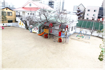 園庭写真