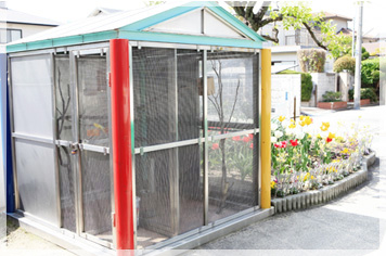 リス小屋写真