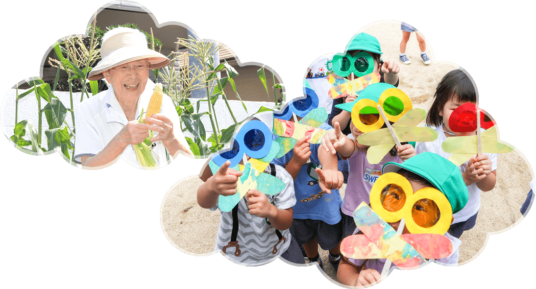 安井幼稚園　トップページ写真