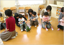 わくわく2歳児教室 写真